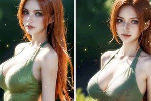 One Piece: AI "phù phép" Nami thành nàng miêu tặc quyến rũ "đánh cắp mọi trái tim"
