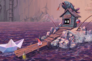 Nhóm sinh viên làm game cho đồ án tốt nghiệp bất ngờ thắng lớn trên Steam, rating 92%, miễn phí hoàn toàn