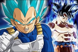 Tuyệt phẩm Goku và Vegeta từ Toyotaro thổi bùng hy vọng Dragon Ball Super trở lại