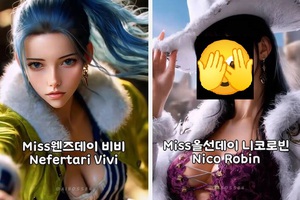 One Piece: AI tái hiện tổ chức Baroque Works, làm nổi bật vẻ đẹp của Miss All Sunday