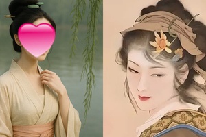 Dung nhan thật của Tây Thi được AI phục dựng, kết quả thế nào mà khiến hội xem phim không tin nổi