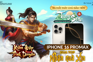 Kiếm Hiệp Tình Duyên khai mở máy chủ đầu tiên S1 - Tung Sơn