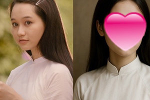 Bất ngờ với nhan sắc nữ chính Mắt Biếc hóa người thật, nhìn sang Trúc Anh càng sốc “chuyện gì vậy trời?”