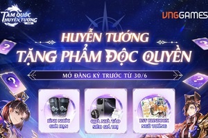Thử vận may trúng ngay iPhone 16 Pro Max - Khui blindbox độc quyền với Tam Quốc Huyễn Tướng VNG