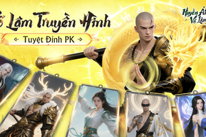 Huyền Ảnh Võ Lâm: Định nghĩa lại dòng MMORPG, tự do thay đổi vũ khí giúp game thủ "lật kèo" mọi trận đấu