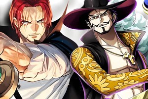 One Piece: Ai mạnh hơn giữa Shanks và Mihawk, kết quả có thể khiến fan bất ngờ