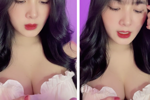 Hot girl ngoại quốc flex vóc dáng với "trend lạ", cư dân mạng nhớ ngay đến clip gần 40 triệu view của Quỳnh Alee