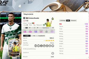 FC ONLINE chơi lớn: Tri ân sinh nhật 7 tuổi, tung ra mùa thẻ quốc dân dành riêng cho C.RONALDO và các huyền thoại áo mặc số 7!
