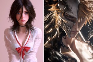 AI khiến dàn nhân vật Bleach bước ra đời thực một cách ngoạn mục