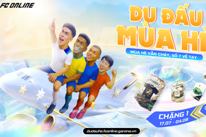 Sự kiện du đấu mùa hè của FC ONLINE khiến game thủ vất vả vì phải nhận quá nhiều quà miễn phí
