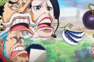One Piece: Điểm mặt 9 năng lực trái ác quỷ khiến nhiều người phát ói mà Oda tạo ra