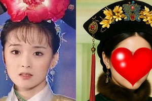 Dung mạo thật của mỹ nhân đẹp nhất Hoàn Châu Cách Cách được phục dựng, so với trên phim mà sửng sốt "thật quá phi lý"