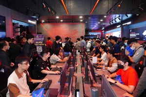 ROG Exclusive Store by An Phát ra mắt ấn tượng - Hứa hẹn bùng nổ trải nghiệm laptop cao cấp