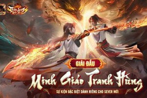 Thiên Long Bát Bộ: S30 - Nộ Hỏa Liên Trảm lần đầu ra mắt PK cá nhân