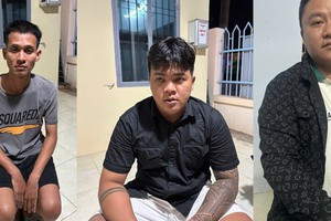Bắt giữ và bàn giao 3 nghi phạm hành hung 2 học sinh tại tiệm internet ở TP HCM