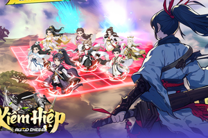 Kiếm Hiệp Auto Chess: Game cờ nhân phẩm võ hiệp khiến nhiều đại gia giới võ lâm phải "rút ví"