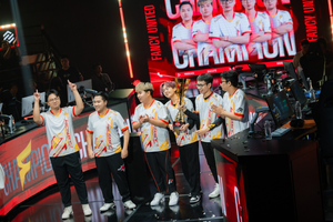 Fancy United Esports lên ngôi tại sân khấu ON LAN đầu tiên của ON Live VALORANT Series