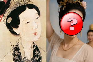 Nhan sắc thật của Hằng Nga được phục dựng nhờ AI, cả châu Á chỉ có duy nhất 1 người đúng chuẩn “xé cổ tích bước ra”