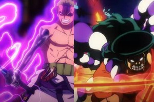 Enma và Zoro: Hành trình biến vũ khí ngỗ ngược thành Hắc kiếm mạnh nhất One Piece
