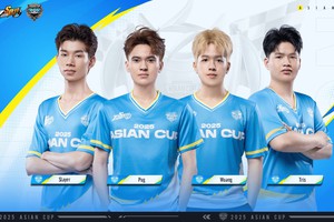 Hành trình chưa kể của đội tuyển ZingSpeed Mobile Việt Nam trước thềm Asian Cup 2025