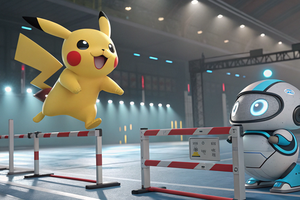 Bất ngờ khi dùng AI chơi game, mất 800 giờ để vượt qua trò chơi Pokemon đơn giản của 25 năm trước