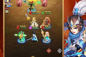 Soi game mới Ảo Mộng 3Q trước ngày ra mắt làng game Việt 13/8