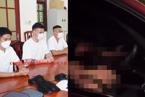 Vụ "clip đôi nam nữ thân mật trong xe Mercedes" ở Ninh Bình: Công an mời 3 nam thanh niên lên làm việc