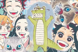 Tác giả Koyoharu Gotouge từ vô danh đến tỷ phú ẩn danh của làng manga Nhật Bản