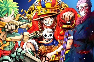 Top Manga bán chạy nhất năm 2025, số 1 là đương nhiên, số 3 gây bất ngờ lớn