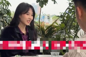 Gái xinh muốn chồng tương lai vẫn là "lính mới", đối phương rút lui sau 2 phút "tra tấn"