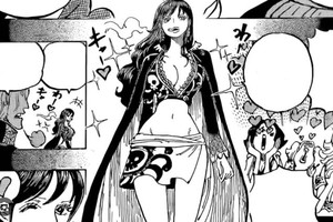 Fan One Piece trầm trồ trước nhan sắc từng khiến Vua hải tặc Roger si mê của nữ hoàng Kuja