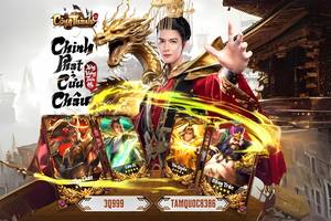 Game Tam Quốc khiến game thủ Trung phát cuồng sắp đổ bộ Việt Nam