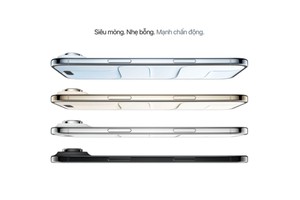 Camera iPhone Air: Điểm nhấn đột phá trong siêu phẩm mỏng nhẹ nhất từ Apple