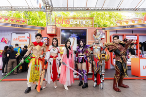 Zalopay cùng 200.000 game thủ khuấy đảo Zalopay New Year Fes 2026