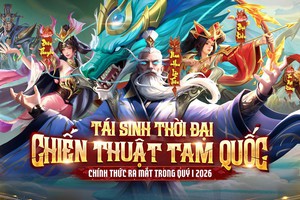 Xuất hiện tựa game không phải MOBA mà lại có “Ban - Pick”, lại còn là game Tam Quốc