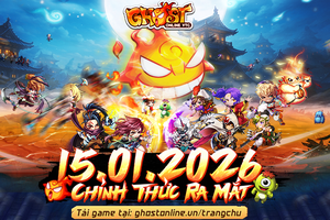 Ghost Online PC chính thức mở server: Viết tiếp huyền thoại tuổi thơ game thủ Việt
