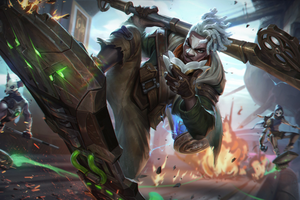 ĐTCL mùa 16: Leo rank là dễ với đội hình Zaun Ekko "tưởng không mạnh mà mạnh không tưởng"