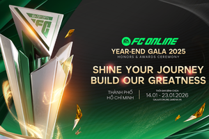 FC Online Year-End Gala 2025: Đêm hội tôn vinh hành trình kiến tạo vĩ đại