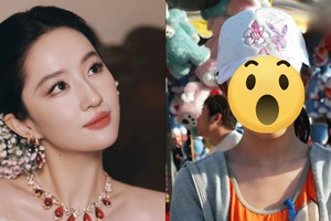 Không ai tin đây là Lưu Diệc Phi