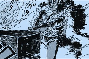 One Piece: Búa Ragnir của Loki là thứ vũ khí đáng sợ nhất Elbaf, đủ sức nghiền nát cả những thực thể bất tử