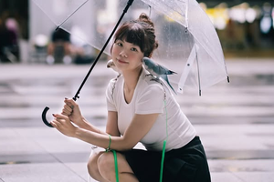 Sở hữu biệt tài "nuôi chim", hot girl viral với loạt ảnh vô cùng thú vị