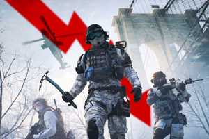 Bom tấn 2025 bất ngờ "suy" nặng, mất gần 90% lượng game thủ so với đỉnh cao