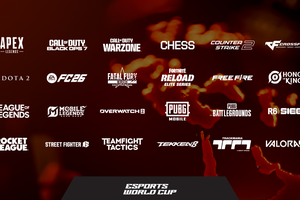EWC 2026 công bố quỹ thưởng kỷ lục cùng danh sách các tựa game tranh tài
