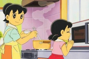 Soi nhà Shizuka trong Doraemon, nhiều người bất ngờ với một chi tiết, 50 năm sau vẫn khen nức nở cả gia đình này