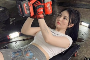 Dùng AI tạo hot girl biết "sửa xe", kênh fanpage hút view "rần rần", khiến CĐM hết sức lo lắng