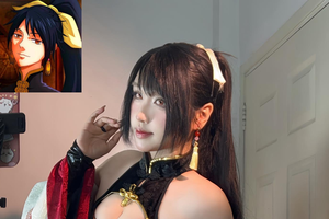 Hóa thân thành nàng Xuân Yến, nữ coser Việt "gây mê" với tạo hình quá nóng bỏng