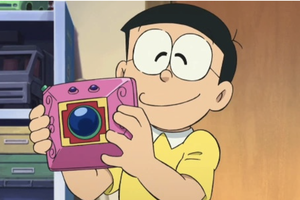 Tưởng bất tài vô dụng, nhưng Nobita đang sở hữu một "vũ khí" đến cả Doraemon cũng chịu thua, tương lai làm sếp đấy!