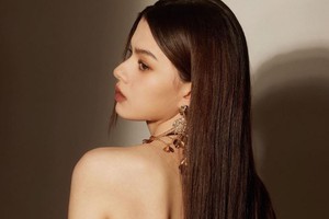 Nhan sắc "vạn người mê" của mỹ nhân 10x mang vẻ đẹp lai Tây đóng vai Nanno trong Girl From Nowhere