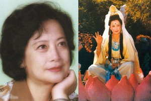 Hậu trường Tây Du Ký 1986: "Quan Âm Bồ Tát" đẹp nhất màn ảnh và mức thù lao ngỡ ngàng sau 6 năm ghi hình