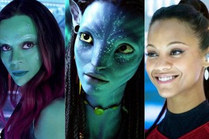 Zoe Saldaña: Từ "đóa hồng đen" Hollywood đến diễn viên có doanh thu phòng vé cao nhất mọi thời đại